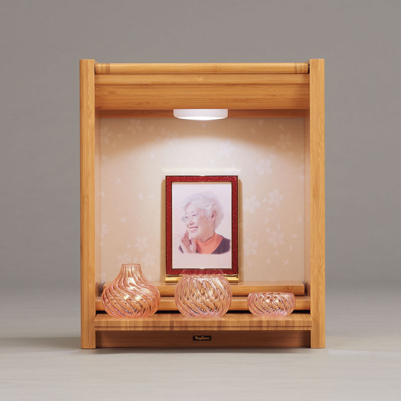 海外輸入】 八木研製 現代仏壇 仏壇 コンパクト アトリア ライト