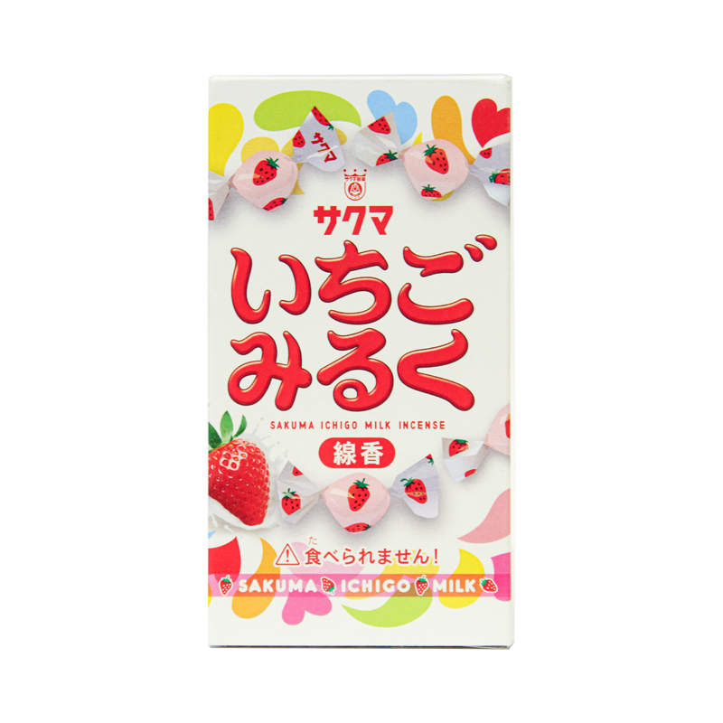 お線香 いちごみるく ミニ寸線香