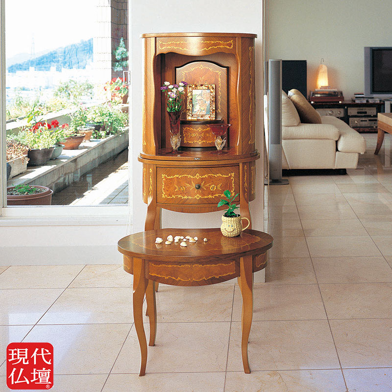 現代仏壇「マルコII」台付き仏壇 イタリア製