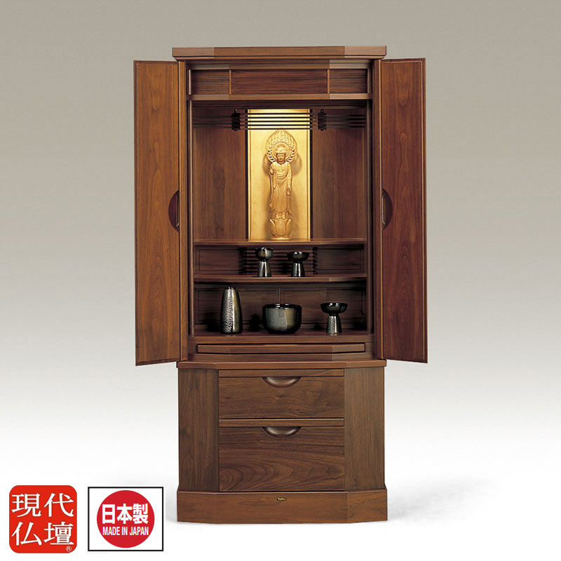現代仏壇「ソナチネII」台付き仏壇 モダン仏壇