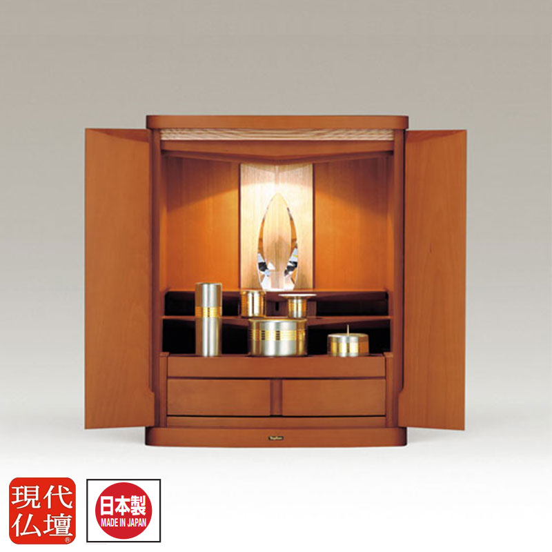 現代仏壇「アナベル ライト 540」上置き仏壇 モダン仏壇