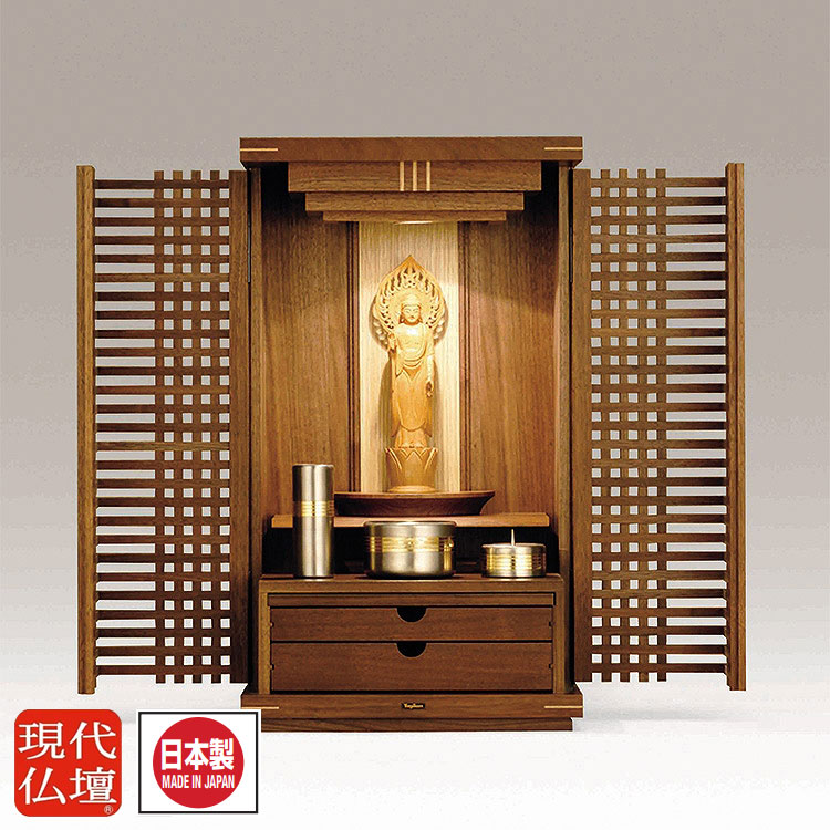 現代仏壇「ラティス」上置き仏壇 モダン仏壇
