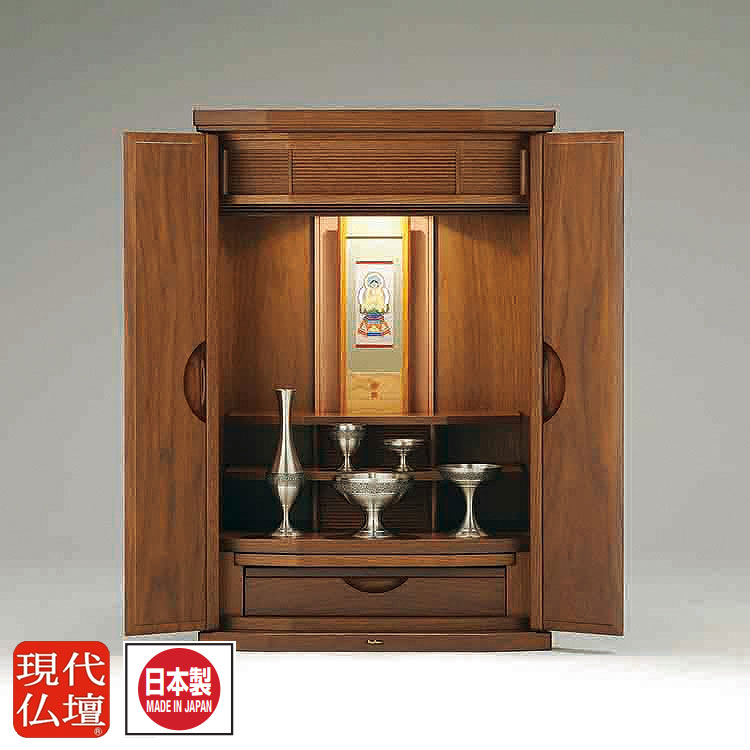 現代仏壇「ワルツ 24号」上置き仏壇 モダン仏壇