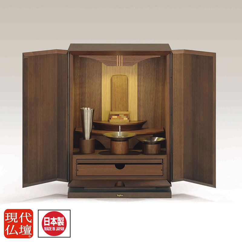 現代仏壇「クォーク プラス」上置き仏壇 モダン仏壇