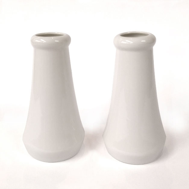 榊立て 神棚 神具「セト榊立（一対）4.5寸 」