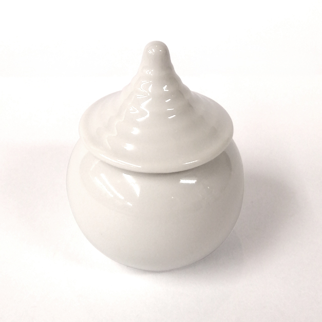 水玉 陶器 神具 神棚「水玉 1.5寸」