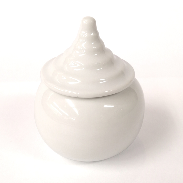 水玉 陶器 神具 神棚「水玉 2.0寸」