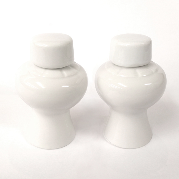 瓶子 陶器 神具 神棚「瓶子セト（一対） 2.5寸」