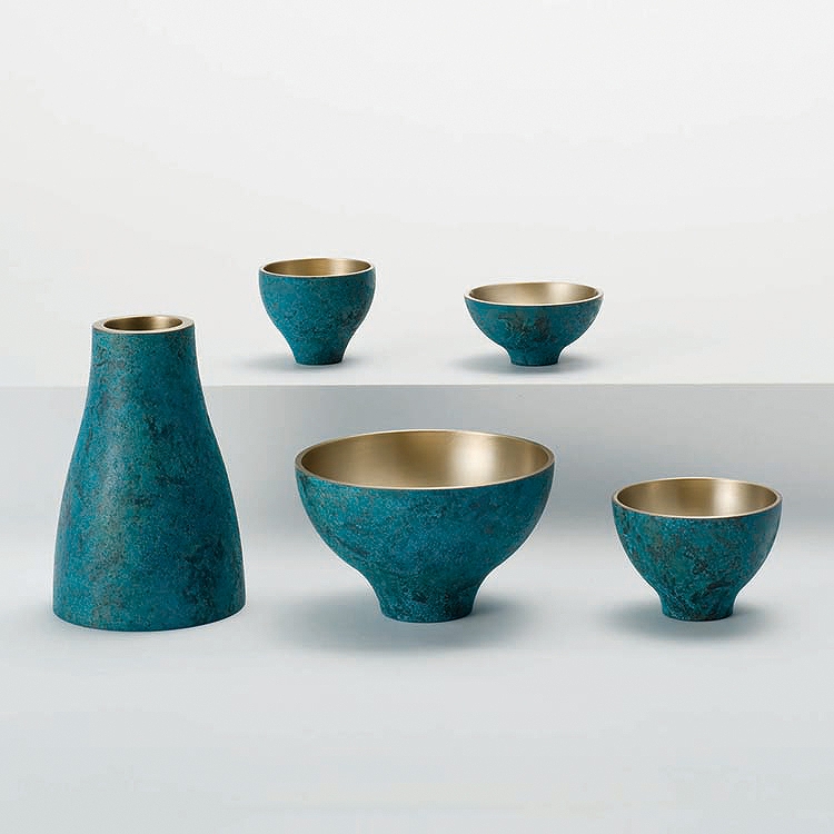 仏具セット「バース・ブルーS」 仏具用品 仏具セット ミニ