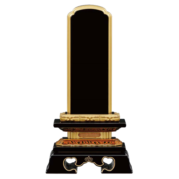 上塗り位牌「勝美 上塗」