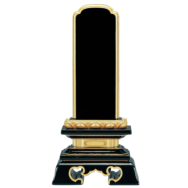 呂色位牌「勝美 呂色」