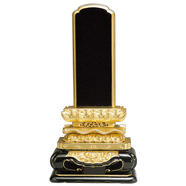 塗り位牌「上等猫丸」