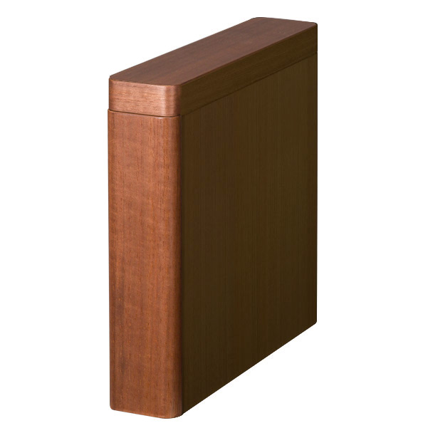 「星粒の箱 レスト ウォールナット」 手元供養 遺骨の保管 納骨 粉骨 洗骨