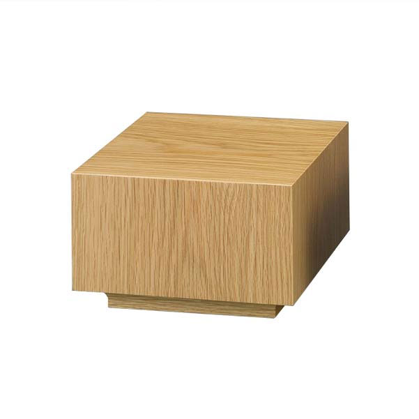 「星粒の箱 ジニーテ横型 L ホワイトオーク 」 手元供養 遺骨の保管 納骨 粉骨 洗骨