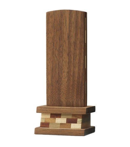 モダン位牌「箱根III 【寄木モダン位牌】」