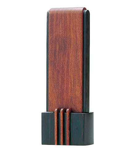 モダン位牌「アイガー【寄木モダン位牌】」