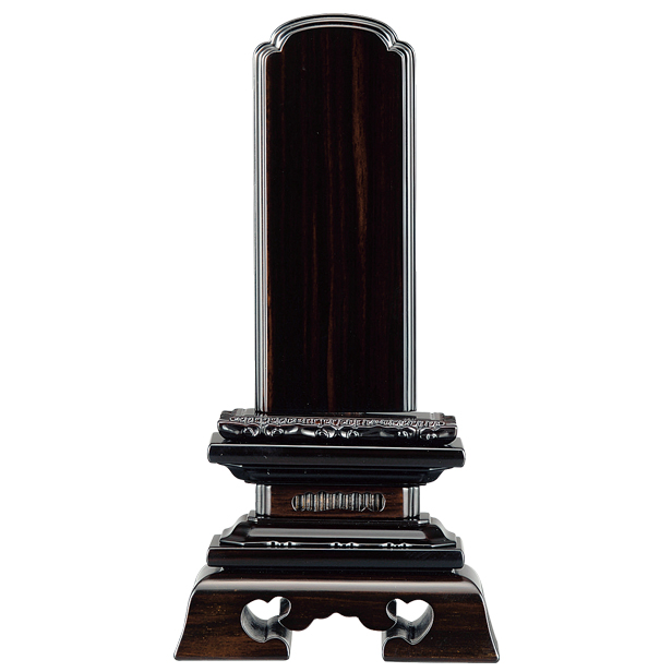 唐木位牌「黒檀上勝美」