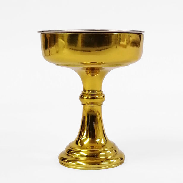 仏器「落とし付仏器 金色 ＃10」仏飯器 仏具 落とし付