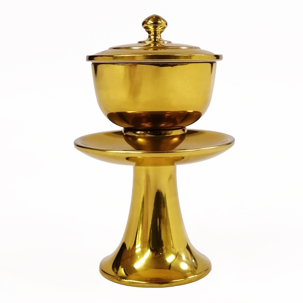 茶湯器「茶湯器 金色 4.0寸」仏具 落とし付