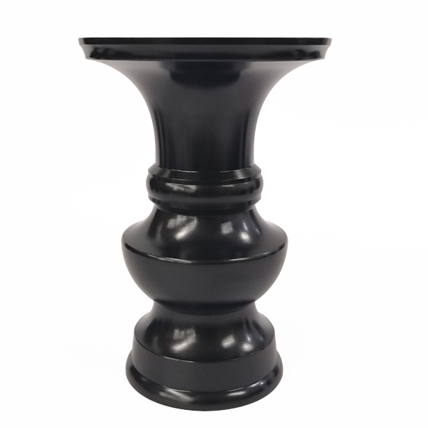 花立て「花立 (米)国光色 4.5寸」花瓶 仏花 仏具