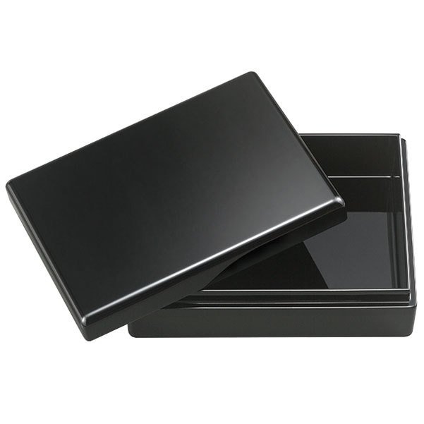 外箱：黒塗りの箱