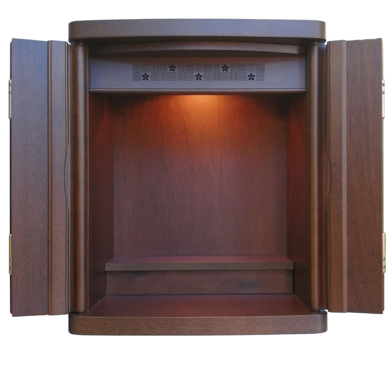 12/31まで特価：ミニ 仏壇「SR」13号 モダン仏壇 コンパクト