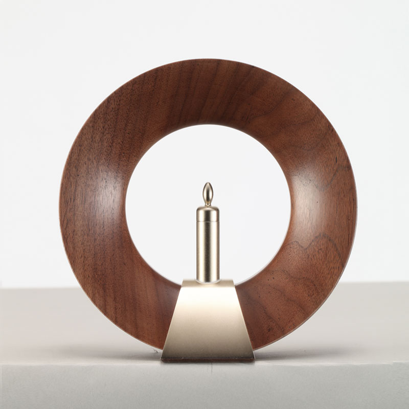 モニュメント供養碑 tsubura（円）つぶら  ＜銀色＞