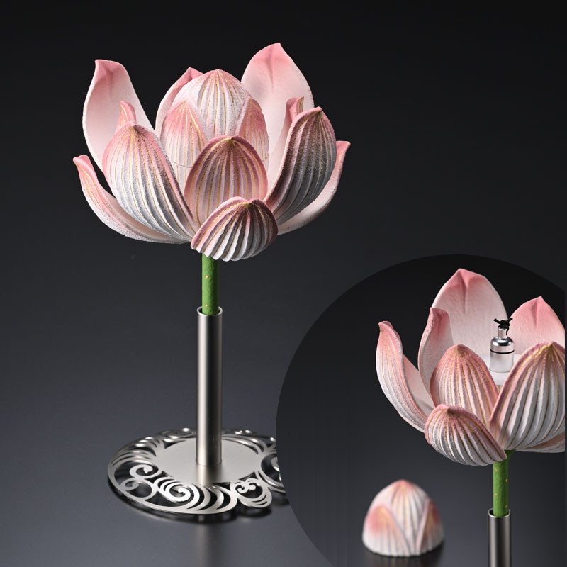 お仏壇の日本堂 ：メモリアルフラワーJOHKA ＜紅蓮＞