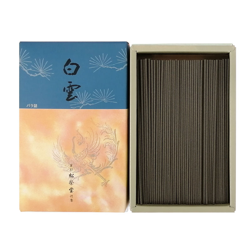 京線香 白雲 大バラ