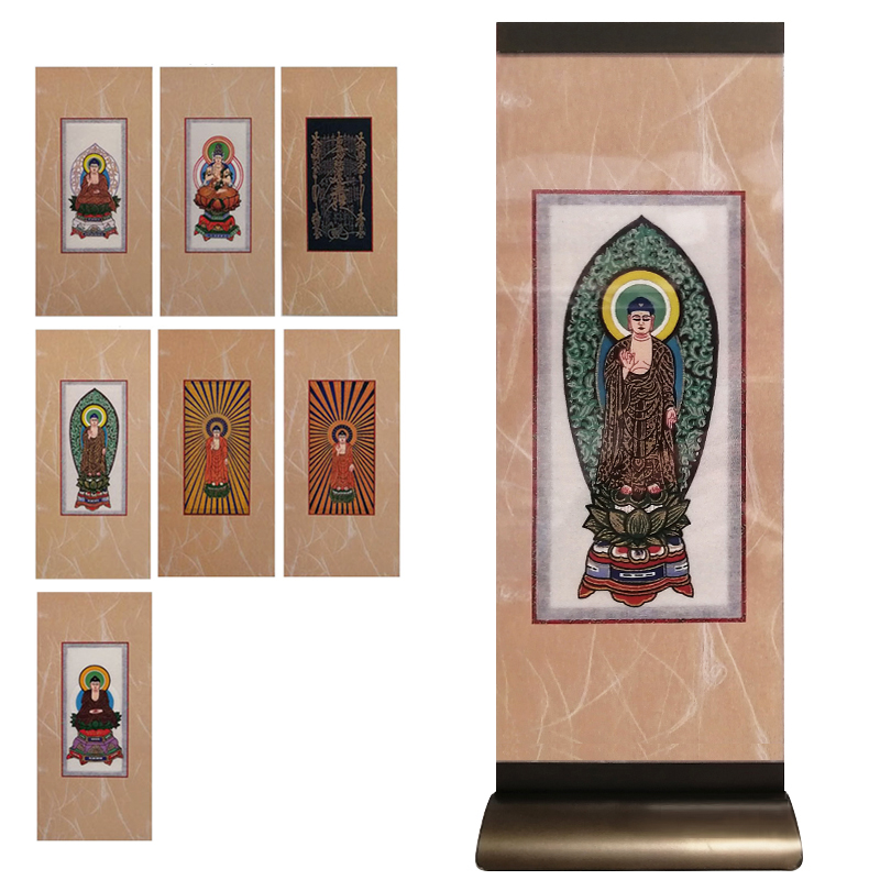 アクリル掛軸「本尊」M寸