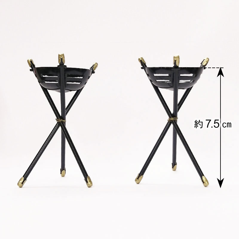 かがり火 神棚 神具「かがり火（一対）2.5寸 」