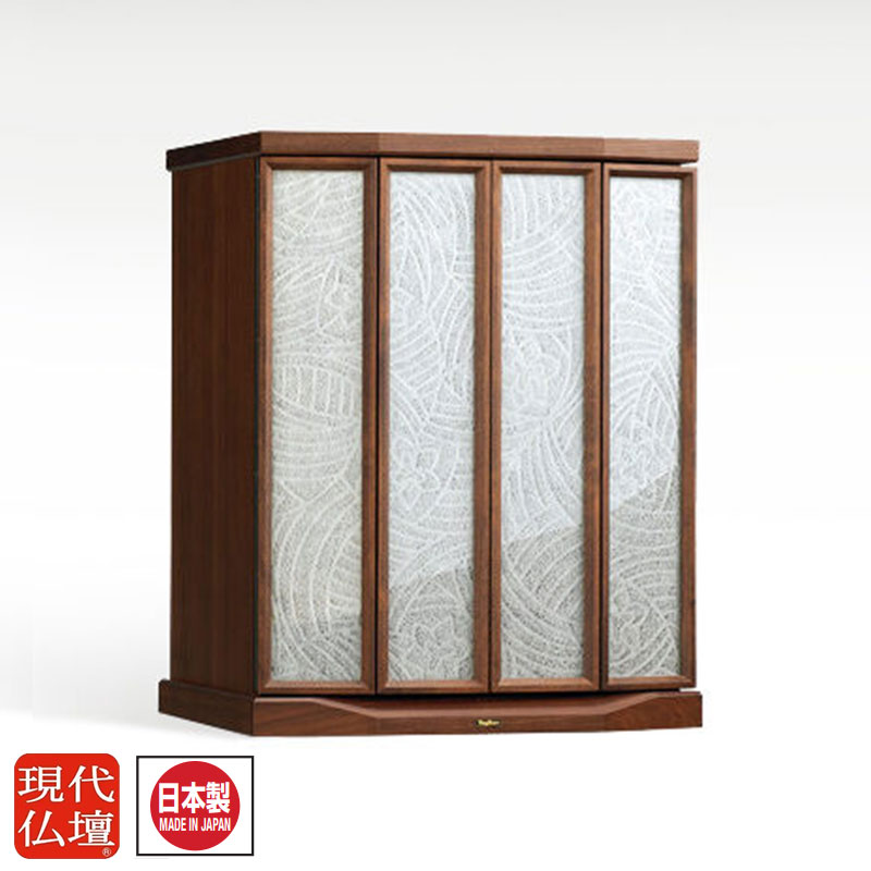 現代仏壇「フェンネルII ダーク」上置き仏壇 モダン仏壇