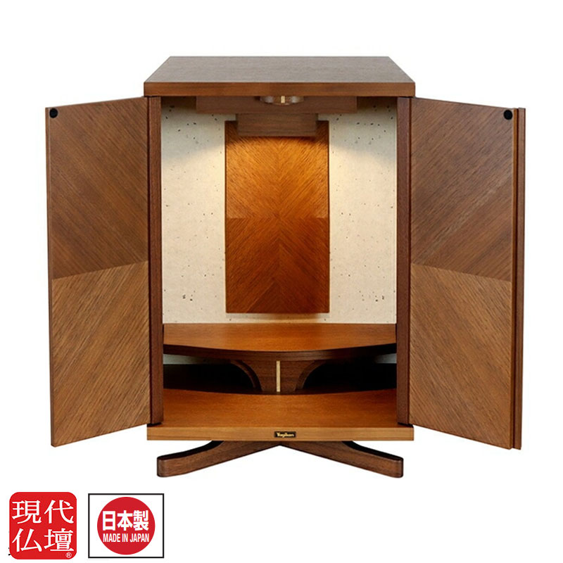 現代仏壇「セイル ダーク」上置き仏壇 ミニ 仏壇