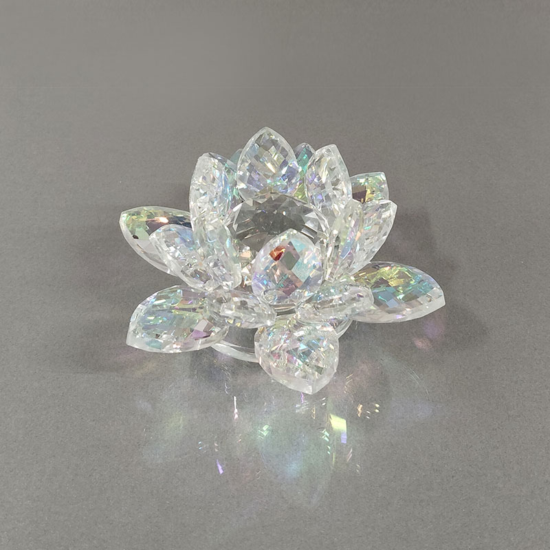 クリスタル蓮 レインボー 小