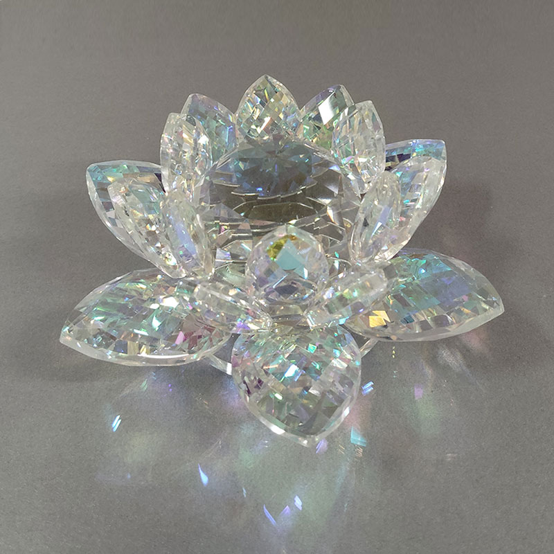 クリスタル蓮 レインボー 大