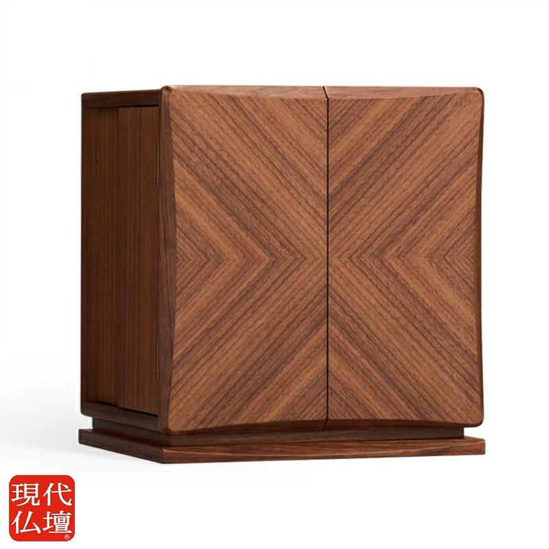 現代仏壇「パンジー ダーク」台付き仏壇 モダン仏壇