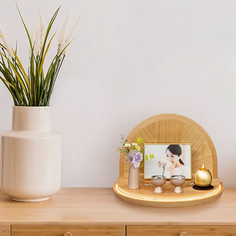 供養ステージ「クライス タモ」 手元供養 遺骨の保管 納骨 粉骨 洗骨