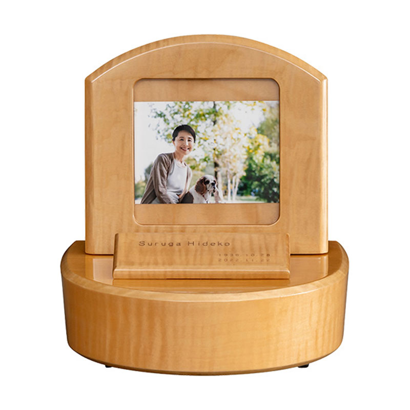 「星粒の箱 ジェンマ ナチュラル」 手元供養 遺骨の保管 納骨 粉骨 洗骨